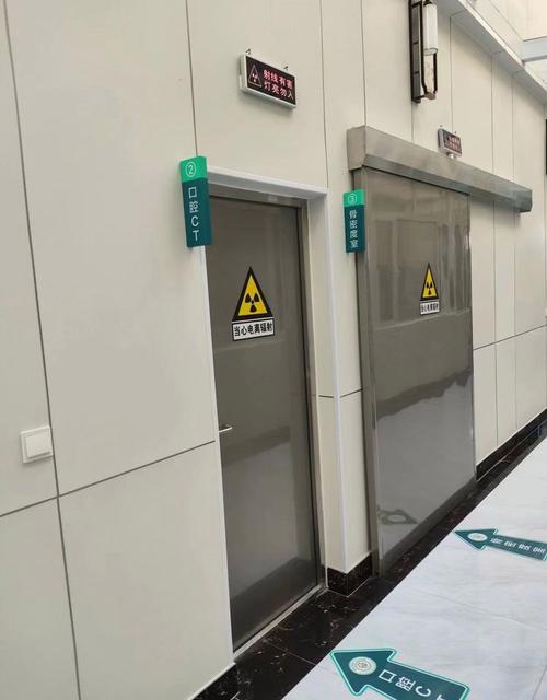 口腔诊所ct室专用防护门 可移动射线防护整体铅房